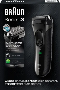 Braun Series 3 3020s Black/black -Körperpflege Store 16755b9003238faafea72aaca249ad61
