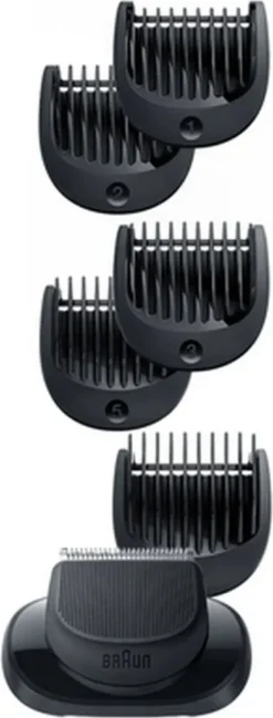 Braun Elektrischer Rasierer - Series 6 - 61-N4500cs + 2 Aufsätze & Ladestation - Grau -Körperpflege Store 167ac101aa2cf03fe870638fc2c0f2ff