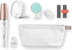 Braun FaceSpa 3-in-1 Gesichtsepilierer Und Reinigungsbürstensystem 851v 29 Braun FaceSpa 3-in-1 Gesichtsepilierer Und Reinigungsbürstensystem 851v -Körperpflege Store 168d62aa68eb68b6f41a5df7e8611dcd