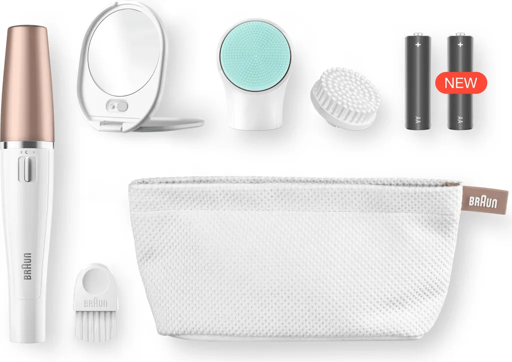 Braun FaceSpa 3-in-1 Gesichtsepilierer Und Reinigungsbürstensystem 851v 10 Braun FaceSpa 3-in-1 Gesichtsepilierer Und Reinigungsbürstensystem 851v – Bild 8
