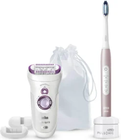 Braun & Oral-B Beauty Box Silk-epil 9-700 SensoSmart & Oral-B Pulsonic Slim Luxe 17 Braun & Oral-B Beauty Box Silk-epil 9-700 SensoSmart & Oral-B Pulsonic Slim Luxe -Körperpflege Store 16bea37a5517021d322307fa9d2a8376