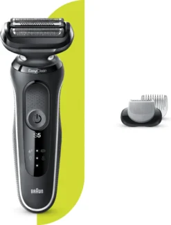 Braun Series 5 50-W1600s Elektrorasierer Für Herren, Bodygroomer, Weiß -Körperpflege Store 16f599aa852ae729bcac1214130771e9
