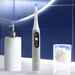 Oral-B IO Series 6 + Reiseetui Grey Opal -Körperpflege Store 17af128a07c23365a4c542308d82e10c