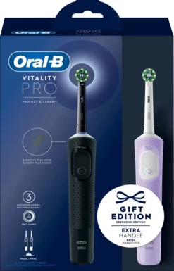 Oral-B Vitality Pro D103 Duo Bk/vt