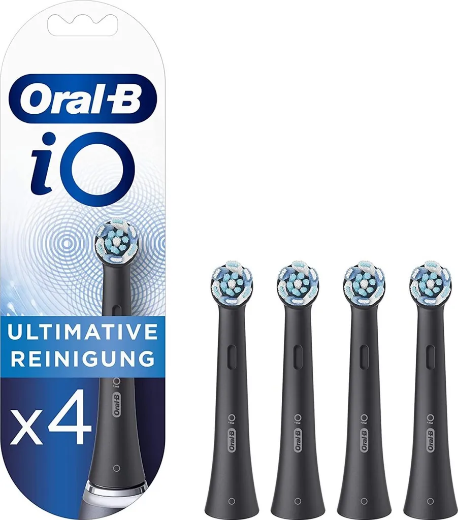 Braun Oral-B IO Aufsteckbürsten Ultimative Reinigung 4er BLACK 15 Braun Oral-B IO Aufsteckbürsten Ultimative Reinigung 4er BLACK – Bild 13