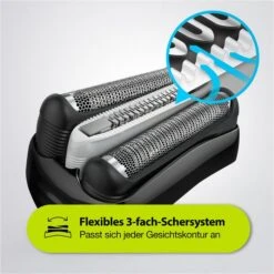 Braun Rasierer Series 3 Shave&Style 3000BT, 3 In 1, Für Männer, Trockenrasierer, Trimmer -Körperpflege Store 1a1c2bd2b08acdee3616e3feb9ec750eabfbae0c elektrorasierer braun series 3 shaveundstyle 3000bt