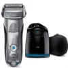 Braun Series 7 Braun Series 7 7899cc Rasierapparat, Mit Reinigungs- Und Ladestation, Reise-Etui Und Zwei Ersatzkartuschen – Silber -Körperpflege Store 1ad143c4e327d3217440a59331e57209
