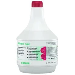 B.Braun Desinfektionsmittel Meliseptol Rapid 18565, Flächendesinfektion, Ohne Sprühkopf, 1 Liter
