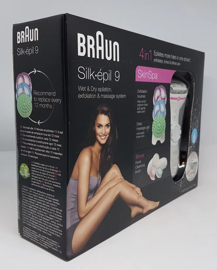 Braun Silk-epil Skin Spa 9-969v Gesichtreinigungsbürste 9 Braun Silk-epil Skin Spa 9-969v Gesichtreinigungsbürste – Bild 7