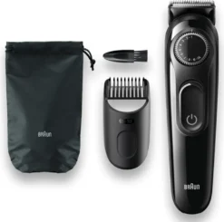 Braun BeardTrimmer BT3324 + Kulturbeutel 18 Braun BeardTrimmer BT3324 + Kulturbeutel -Körperpflege Store 1f1730583a4d0596f68b1643134b2a17