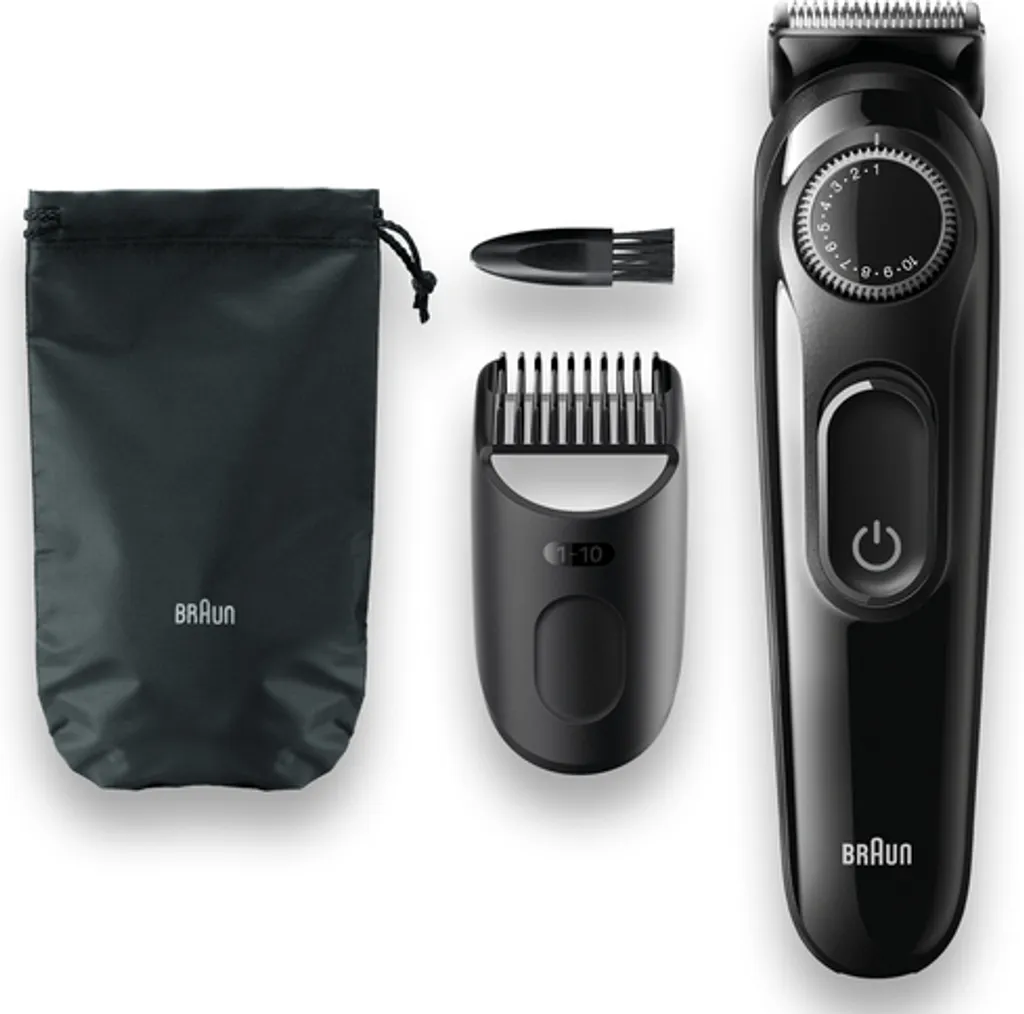 Braun BeardTrimmer BT3324 + Kulturbeutel 6 Braun BeardTrimmer BT3324 + Kulturbeutel – Bild 4
