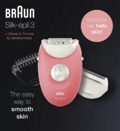 Braun Silk-épil 3 SE 3-440 Starter 3-in-1 Haarentfernung – Epilierer, Rasierer -Körperpflege Store 20118ca65e1ecca3742bcfb91e7b1819