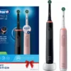 Oral-B PRO 3 3900 Duopack Black-Pink Edition JAS22