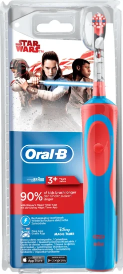 Oral-B Kids Elektrische Zahnbürste Mit Star Wars Figuren -Körperpflege Store 2050659ad5eb8d3ae6710a3799d069b6