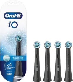 Braun Oral-B IO Aufsteckbürsten Ultimative Reinigung 4er BLACK 16 Braun Oral-B IO Aufsteckbürsten Ultimative Reinigung 4er BLACK -Körperpflege Store 20884788523b8da52bc67719320b4c46