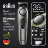 Braun Barttrimmer 7 BT7320, Barttrimmer Und Haarschneider Für Herren, Für Gesichts- Und Kopfhaare