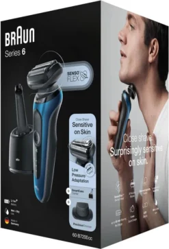 Braun 60-B7200cc Series 6 Herren Elektrorasierer Wasserdicht -Körperpflege Store 20b9ced14ad5854ae2861b25d06da2b5