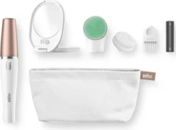 Braun FaceSpa 3-in-1 Gesichtsepilierer Und Reinigungsbürstensystem 851v 23 Braun FaceSpa 3-in-1 Gesichtsepilierer Und Reinigungsbürstensystem 851v -Körperpflege Store 2101b07748b19de32898440e188554be