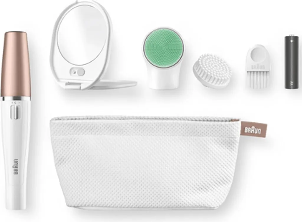Braun FaceSpa 3-in-1 Gesichtsepilierer Und Reinigungsbürstensystem 851v 4 Braun FaceSpa 3-in-1 Gesichtsepilierer Und Reinigungsbürstensystem 851v – Bild 2