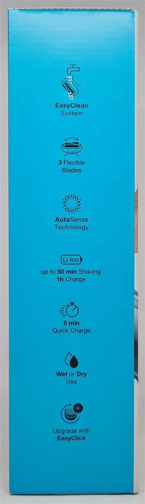 Braun Series 5 51-M4500cs Elektrischer Nass- Und Trockenrasierer, EasyClick, Barttrimmer, Ladestation, EasyClean - Schwarz/Mintgrün 8 Braun Series 5 51-M4500cs Elektrischer Nass- Und Trockenrasierer, EasyClick, Barttrimmer, Ladestation, EasyClean - Schwarz/Mintgrün – Bild 6
