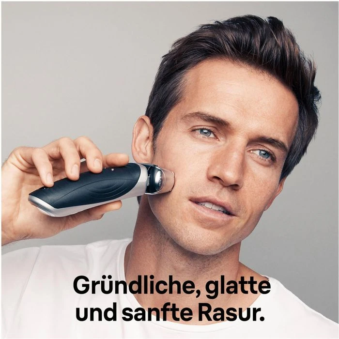 Braun 70S Kombipack, Series 7, Scherkopf, Ersatzscherteil, Silber, Für Pulsonic Und Prosonic 5 Braun 70S Kombipack, Series 7, Scherkopf, Ersatzscherteil, Silber, Für Pulsonic Und Prosonic – Bild 3