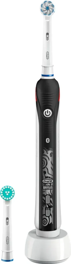 Oral-B Teen Elektrische Zahnbürste, Für Teenager Ab 12 Jahren, Mit Visueller Andruckkontrolle, Schwarz -Körperpflege Store 21ad8cc7b34b05e301de71f019feb885