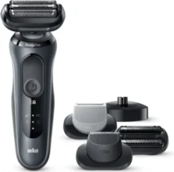 Braun Series 6 60-N4862cs - Rasierer - Grau