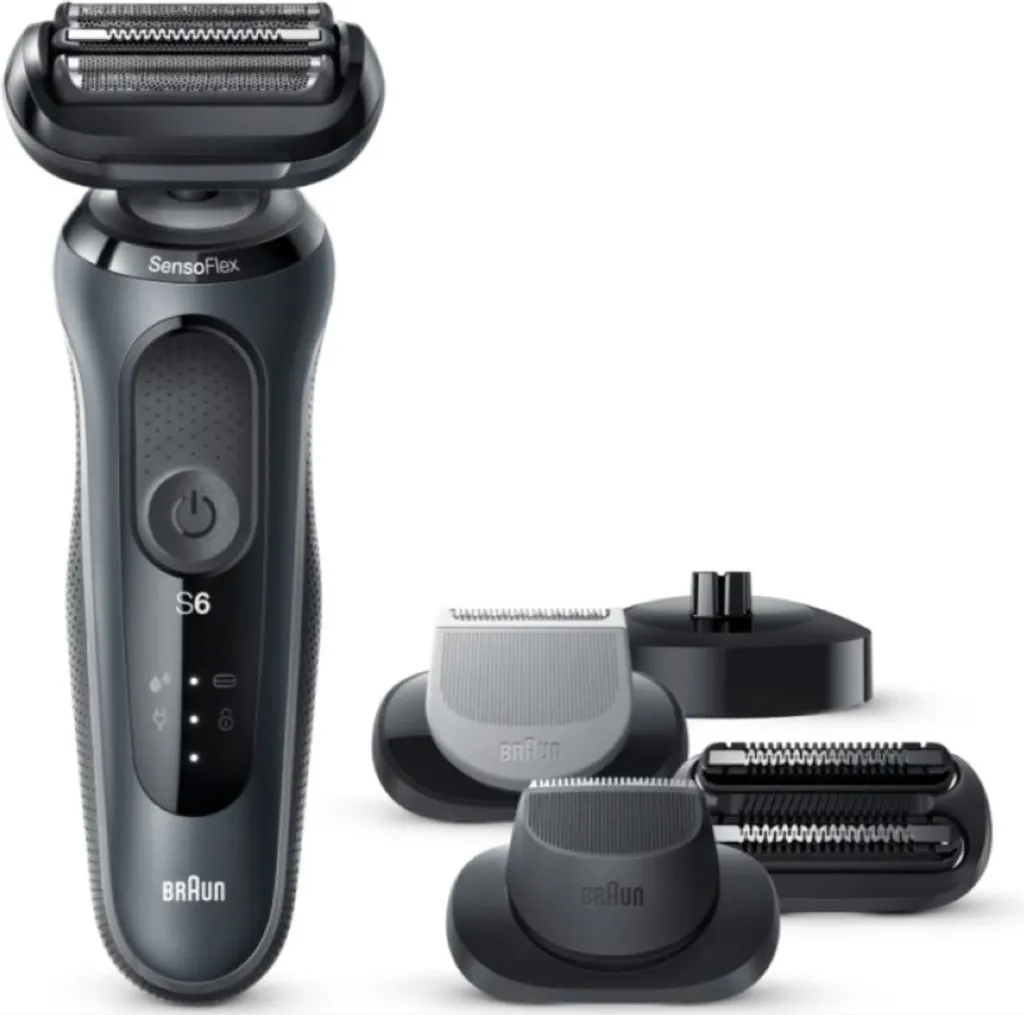 Braun Series 6 60-N4862cs - Rasierer - Grau 3 Braun Series 6 60-N4862cs - Rasierer - Grau