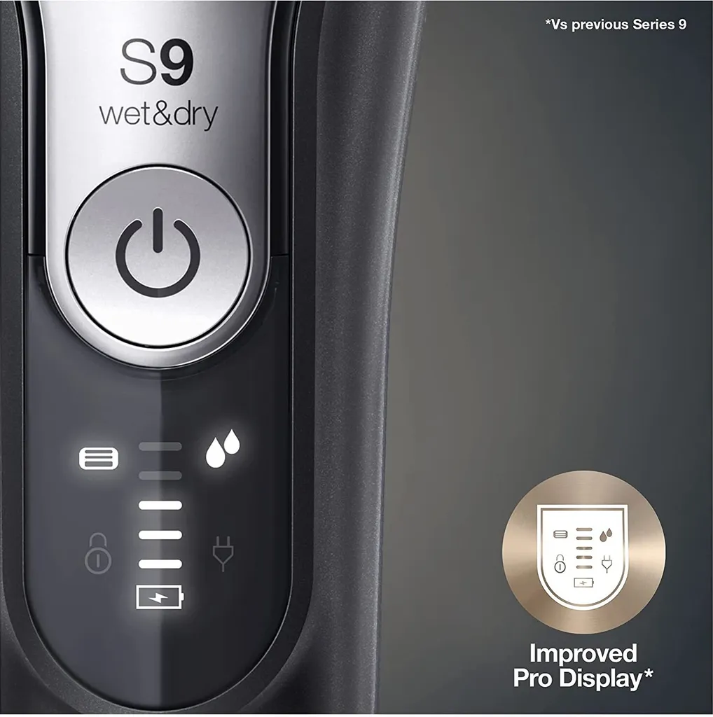 Braun Elektrischer Rasierer - Series 9 - 9465cc System Wet&dry - Metal Matt 15 Braun Elektrischer Rasierer - Series 9 - 9465cc System Wet&dry - Metal Matt – Bild 13