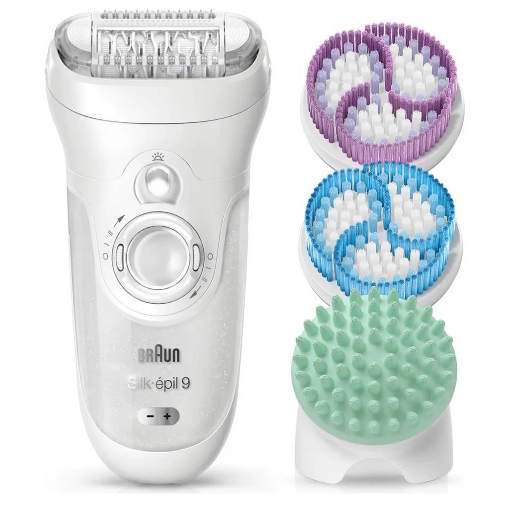 Braun Silk-epil Skin Spa 9-969v Gesichtreinigungsbürste 5 Braun Silk-epil Skin Spa 9-969v Gesichtreinigungsbürste – Bild 3