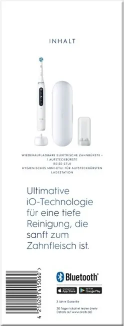Oral-B IO Series 5 Quite White -Körperpflege Store 23cf85a96895f28507357a41087f70ca