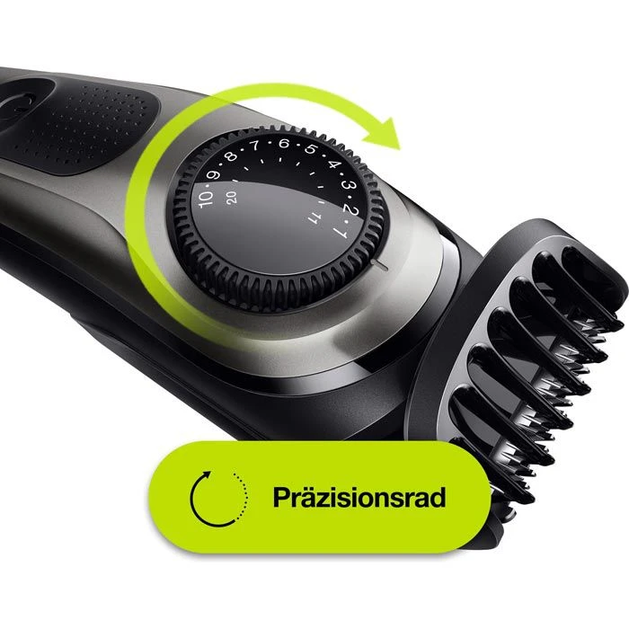 Braun Barttrimmer BT7220, Inkl. Gillette Fusion5, Für Herren, Mit Akku, 39 Längen, 4 Aufsätze 6 Braun Barttrimmer BT7220, Inkl. Gillette Fusion5, Für Herren, Mit Akku, 39 Längen, 4 Aufsätze – Bild 4