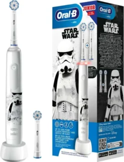 Oral-B Elektrische Zahnbürste - Junior - Star Wars -Körperpflege Store 244a47d34b7522cc308dd0fa26f9aee8