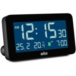 Braun Wecker BC10B Funk Digital, Thermometer, Lichtsensor, Schwarz 7 Braun Wecker BC10B Funk Digital, Thermometer, Lichtsensor, Schwarz -Körperpflege Store 25760bac7f6aaa709b549e08ab19aea58643a505 wecker braun bc10b funk digital
