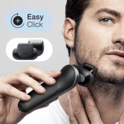 Braun Series 6 60-N4500cs Rasierer (100% Wasserdicht, Schnelllade-Funktion) -Körperpflege Store 261f8d03626d83600c6993c3b6b4d672