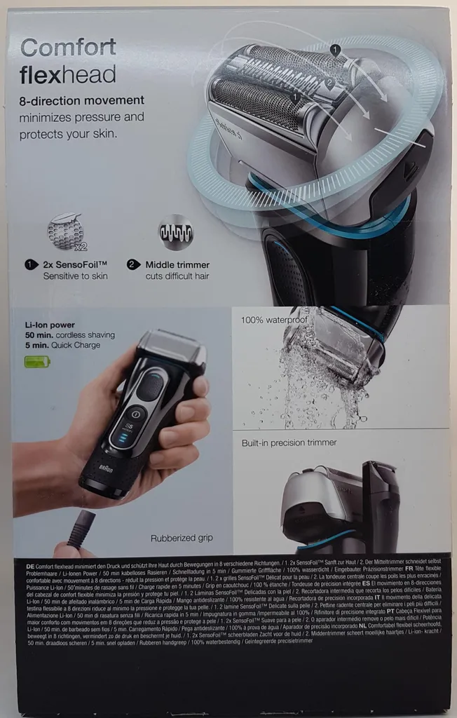 Braun Series 5 - 5197cc System* Wet&dry 14 Braun Series 5 - 5197cc System* Wet&dry – Bild 12