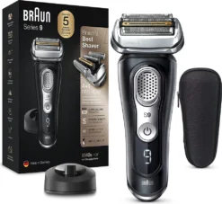 Braun Elektrischer Rasierer - Series 9 - 9465cc System Wet&dry - Metal Matt 28 Braun Elektrischer Rasierer - Series 9 - 9465cc System Wet&dry - Metal Matt -Körperpflege Store 267f837b230a7aec06c8ba0464c39723