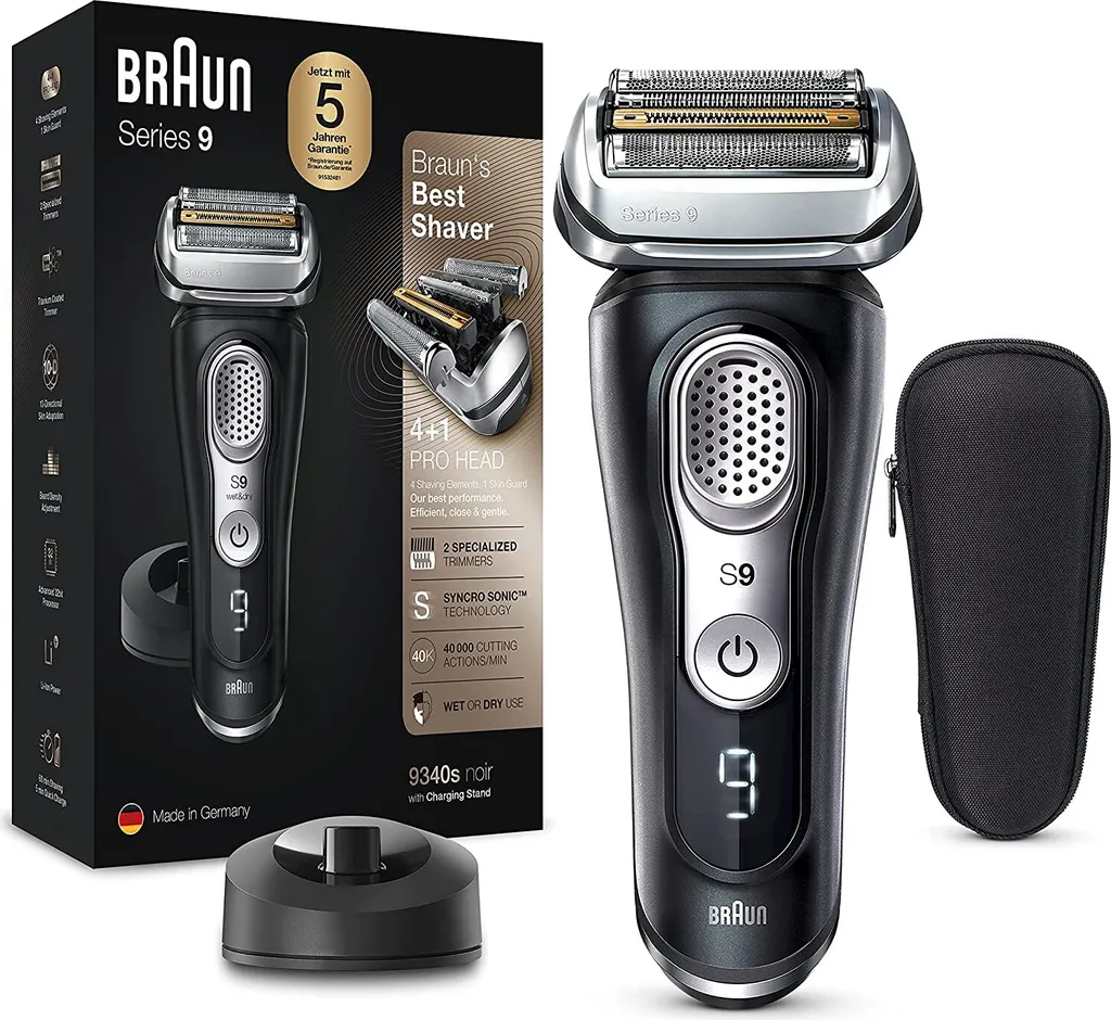 Braun Elektrischer Rasierer - Series 9 - 9465cc System Wet&dry - Metal Matt 11 Braun Elektrischer Rasierer - Series 9 - 9465cc System Wet&dry - Metal Matt – Bild 9