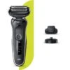 Braun Elektrorasierer Series 5 50-W4200cs, Weiß, Wet & Dry, Mit EasyClick-Präzisionstrimmer -Körperpflege Store 26d9a0ef6d944f4728759a6628fdc8a86c9dd39d elektrorasierer braun series 5 50 w4200cs weiss