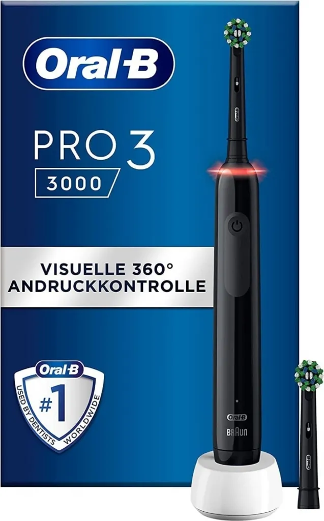 Oral-B PRO 3 3000 Cross Action Black Edition JAS 22 11 Oral-B PRO 3 3000 Cross Action Black Edition JAS 22 – Bild 9