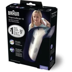 Braun Fieberthermometer Thermoscan 6 IRT6515, Ohrthermometer, Infrarot -Körperpflege Store 2984affca1b4fbf66bdbbf744333dbc74866befd fieberthermometer braun thermoscan 6 irt6515