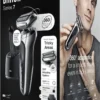 Braun Series 7 71-S7500cc Elektrorasierer Mit Barttrimmer, Reinigungsstation, Silber -Körperpflege Store 2a40a0d3d5928b225b2e8723270a5256