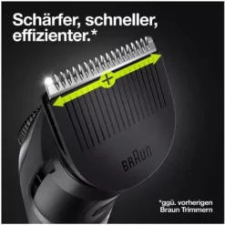 Braun BT3342 BeardTrimmer - Bartschneider - Schwarz 11 Braun BT3342 BeardTrimmer - Bartschneider - Schwarz -Körperpflege Store 2abaa896e351114849912e39db1352d4