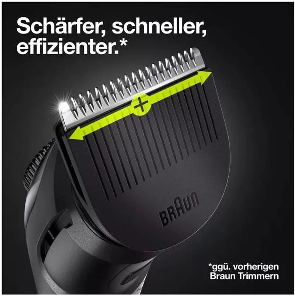 Braun BT3342 BeardTrimmer - Bartschneider - Schwarz 6 Braun BT3342 BeardTrimmer - Bartschneider - Schwarz – Bild 4