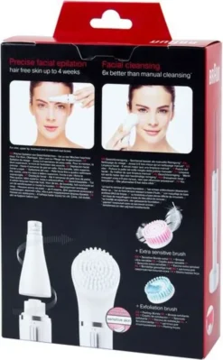 Braun FaceSpa 852 - Gesichts-Epilierer Und Gesichts-Reinigungsbürsten 18 Braun FaceSpa 852 - Gesichts-Epilierer Und Gesichts-Reinigungsbürsten -Körperpflege Store 2abce5c0fa8cb637e38e5c217822e709