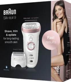 Braun Epilierer Silk-epil 9-720 SensoSmart TM, MicroGrip, SensoSmart, Wet & Dry -Körperpflege Store 2b01ca2fa53c52a6d27201005bf03cc7