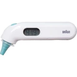 Braun Fieberthermometer Thermoscan 3 Infrarot, Ohrthermometer -Körperpflege Store 2b7c4af8d001bfdacad033809dca3348c95d53fb fieberthermometer braun thermoscan 3 irt3030