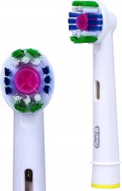 4Er-Set Original Oral-B Braun Spitzen Cross Action, Precision, Sensi Ultrathin, 3D Weiss -Körperpflege Store 2bd2e635c100862b6e1bfe5df6e74a1e