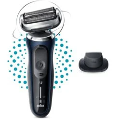 Braun Elektrorasierer Series 7 71-B1200s, Blau, Wet & Dry, Mit EasyClick-Präzisionstrimmer -Körperpflege Store 2beab45572767c1d2646dc1de60c2df0c4b86a85 elektrorasierer braun series 7 71 b1200s blau
