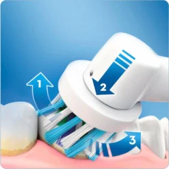 Oral-B Vitality Cross Action | Timer | Gewinkelte Borsten | Effiziente Plaqueentfernung 15 Oral-B Vitality Cross Action | Timer | Gewinkelte Borsten | Effiziente Plaqueentfernung -Körperpflege Store 2dbdd723a5beff194fb2f0fa736ec59e